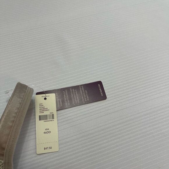 NWT Cacique Balconette Bra Size 46DD New - Picture 2 of 9